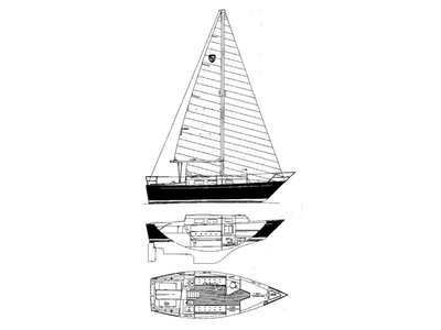 1979 Columbia 8.3 sailboat for sale in North Carolina