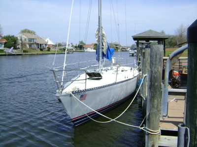 1979 Tartan T-10 sailboat for sale in Louisiana