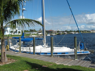 1980 Morgan Out Island Ketch sailboat for sale in Florida