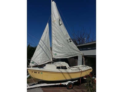 1980 westwight potter 15 sailboat for sale in California