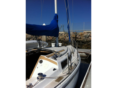 1983 catalina 30 sailboat for sale in California