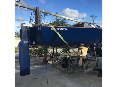 1983 J J 22 sailboat for sale in Florida