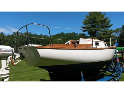 1984 Cape Dory 22 sailboat for sale in Maine