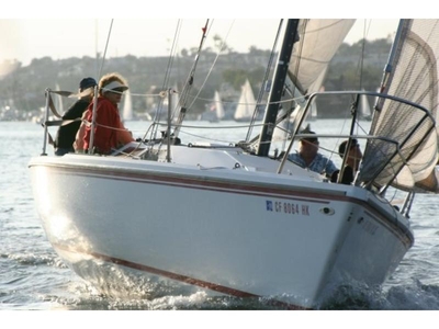 1984 Catalina Capri 30 sailboat for sale in California