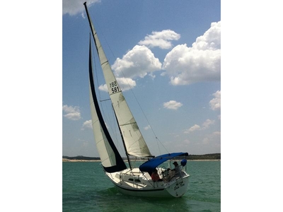 1984 Ericson 28 sailboat for sale in Texas