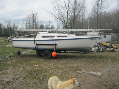 1984 MacGregor Swing Keel sailboat for sale in Wisconsin