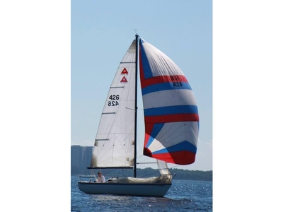 1985 CAPRI CAPRI 25 sailboat for sale in Florida