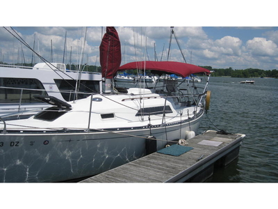 1985 C&C 29 Mark II sailboat for sale in Ohio