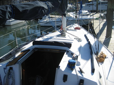 1985 Hunter 28.5 sailboat for sale in Georgia