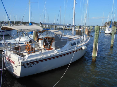 1985 Laguna sailboat for sale in Maryland