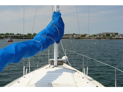 1986 Hunter 25.5 sailboat for sale in Maine