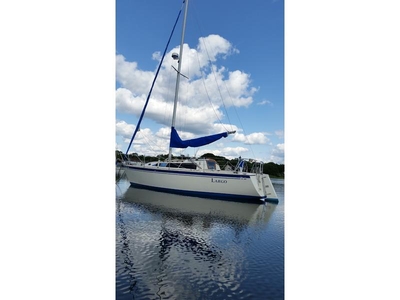 1986 O'Day 272LE sailboat for sale in Massachusetts