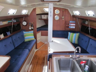 1988 Catalina 34 sailboat for sale in New York