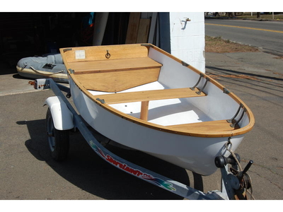 1988 Dyer Dinghy sailboat for sale in Connecticut