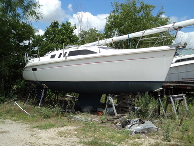 1990 Hunter 29.5 sailboat for sale in Texas