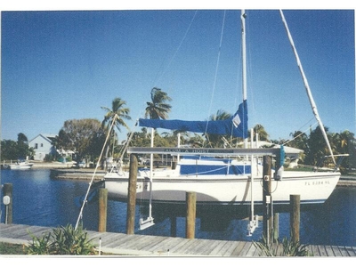 1991 Catalina 22 sailboat for sale in Florida