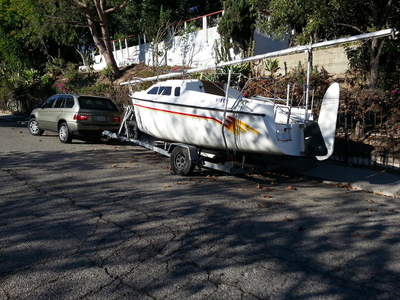 1994 Hunter 19 sailboat for sale in California