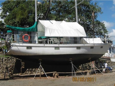 2001 Bruce Robert Flush deck cutter rig ketch sailboat for sale in Outside United States