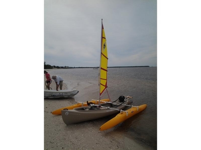 2012 Expandacraft Sailing Canoe sailboat for sale in Florida