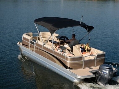 2013 Bennington 2275 Pontoon Boat With Yamaha 9.9