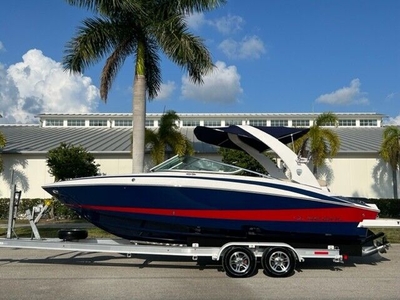 2013 Regal 2500 Boat Loaded 242 Hours Well Maintained Power Top Volvo Covers Wow