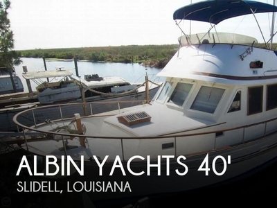 Albin Yachts 40 Trawler