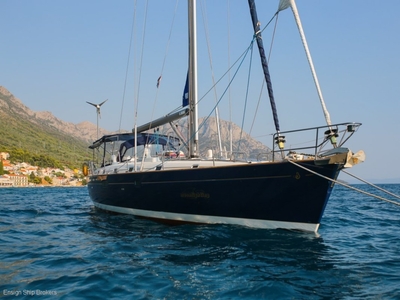 Beneteau 50 Owners version + additional factory inclutions