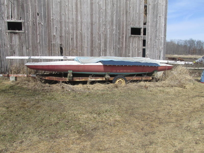 C Scow sailboat for sale in Indiana