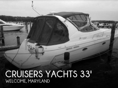 Cruisers Yachts Express 3375