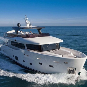 Cruising motor yacht - NOGA - Cantiere Delle Marche - flybridge / not specified