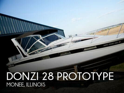 Donzi 28 Prototype