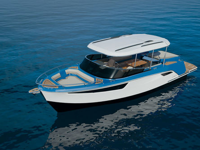 Inboard cabin cruiser - 28 - Alfastreet Yachts - electric / twin-engine / displacement