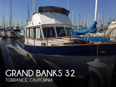 Grand Banks 32