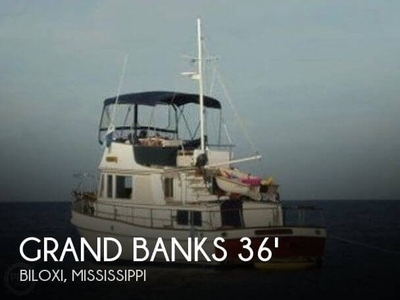 Grand Banks 36 Trawler