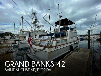 Grand Banks 42 Classic Trawler