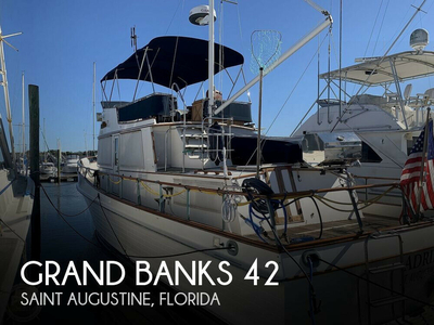 Grand Banks 42 Classic Trawler