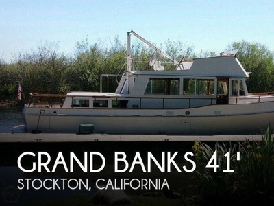 Grand Banks 42 Heritage Classic
