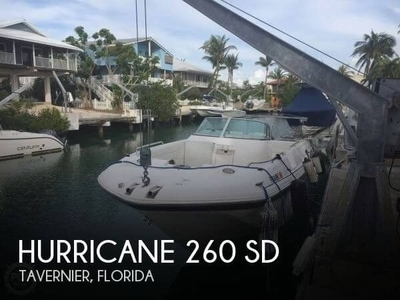 Hurricane 260 SD