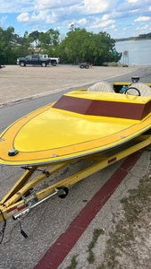 Jet Boat 1977 Charger Jetboat Mini Day Cruiser Jetboat