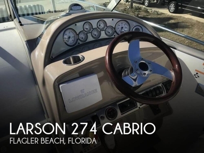 Larson 274 Cabrio