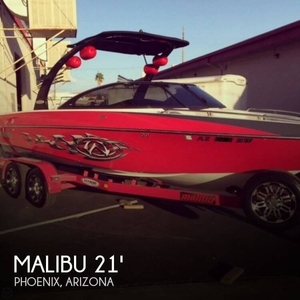 Malibu 21 Wakesetter VLX