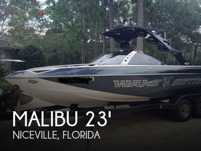 Malibu 23 LSV Wakesetter