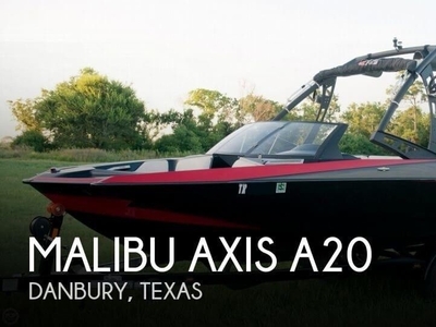 Malibu Axis A20