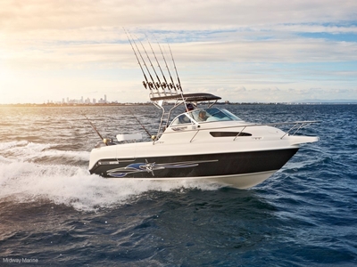 NEW HAINES HUNTER 625 OFFSHORE