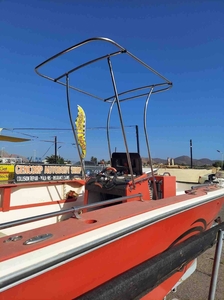 Offshore Center Counsel 20’ Sea Ray Fishing Boat.All New Parts ,wiring, Etc