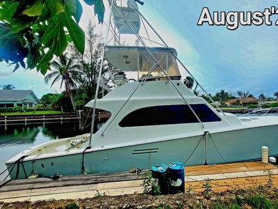 Post Marine 50' PROJECT BOAT ***Located Cayman Islands***