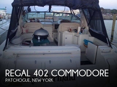Regal 402 Commodore