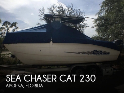Sea Chaser CAT 230