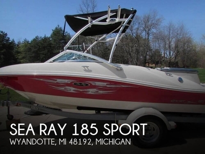 Sea Ray 185 Sport