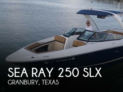 Sea Ray 250 SLX